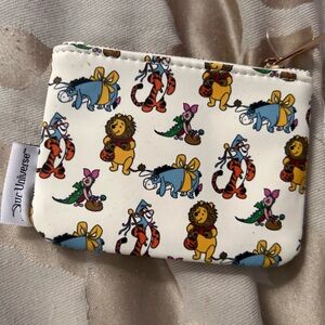 Winnie The Pooh Tiger Eeyore Piglet Our Universe Coin Purse